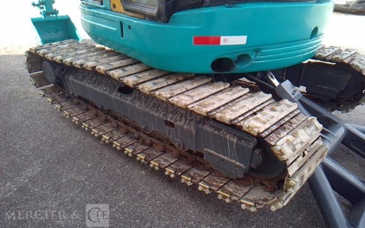 KUBOTA MINI PELLE KX 155-3SZ  7003H 5.5T AN2012 BLEU 81532