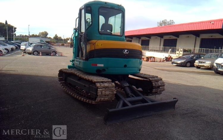 KUBOTA MINI PELLE KX 155-3SZ  7003H 5.5T AN2012 BLEU 81532