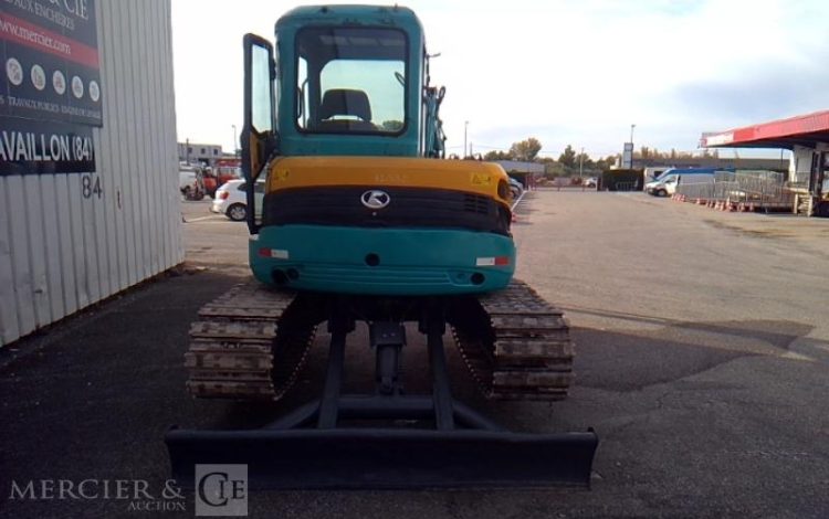 KUBOTA MINI PELLE KX 155-3SZ  7003H 5.5T AN2012 BLEU 81532