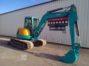 KUBOTA MINI PELLE KX 161-3SZ 2872H 5.7T AN2012 BLEU 81952
