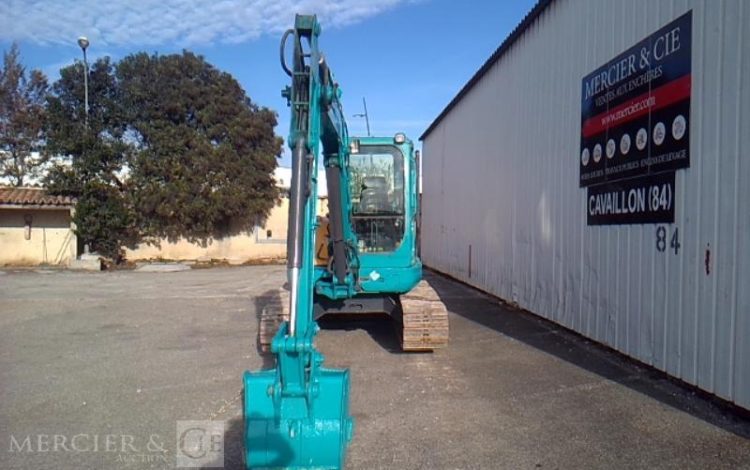 KUBOTA MINI PELLE KX 161-3SZ 2872H 5.7T AN2012 BLEU 81952