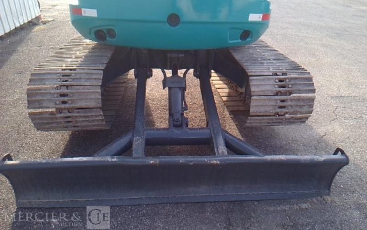 KUBOTA MINI PELLE KX 161-3SZ 2872H 5.7T AN2012 BLEU 81952