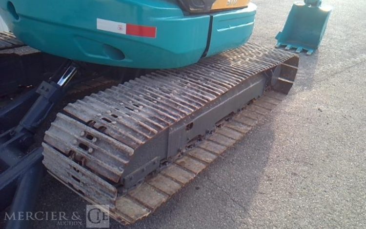 KUBOTA MINI PELLE KX 161-3SZ 2872H 5.7T AN2012 BLEU 81952