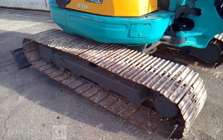 KUBOTA MINI PELLE KX 161-3SZ 2872H 5.7T AN2012 BLEU 81952