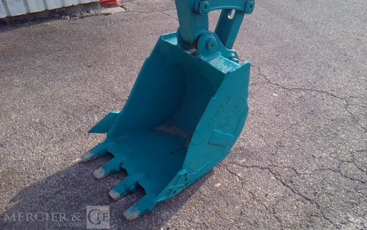 KUBOTA MINI PELLE KX 161-3SZ 2872H 5.7T AN2012 BLEU 81952