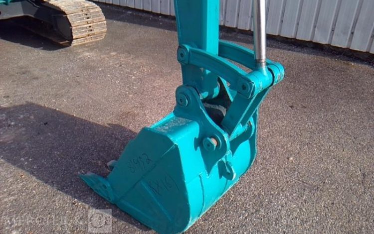 KUBOTA MINI PELLE KX 161-3SZ 2872H 5.7T AN2012 BLEU 81952