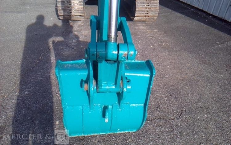 KUBOTA MINI PELLE KX 161-3SZ 2872H 5.7T AN2012 BLEU 81952