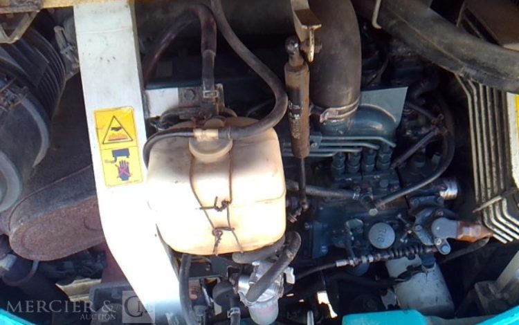 KUBOTA MINI PELLE KX 161-3SZ 2872H 5.7T AN2012 BLEU 81952