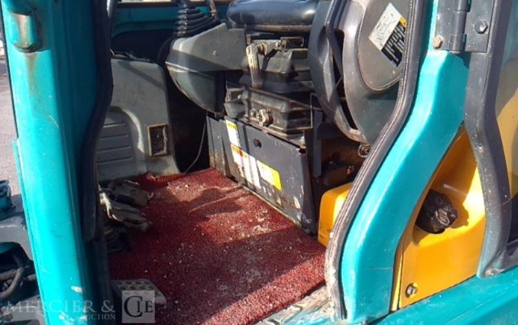 KUBOTA MINI PELLE KX 161-3SZ 2872H 5.7T AN2012 BLEU 81952