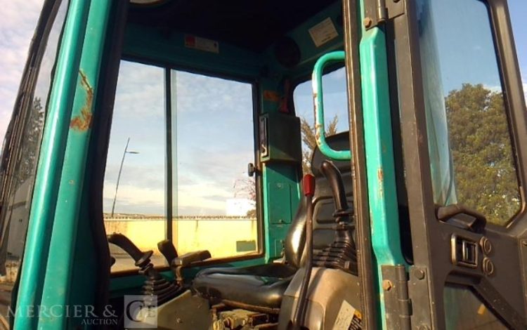 KUBOTA MINI PELLE KX 161-3SZ 2872H 5.7T AN2012 BLEU 81952