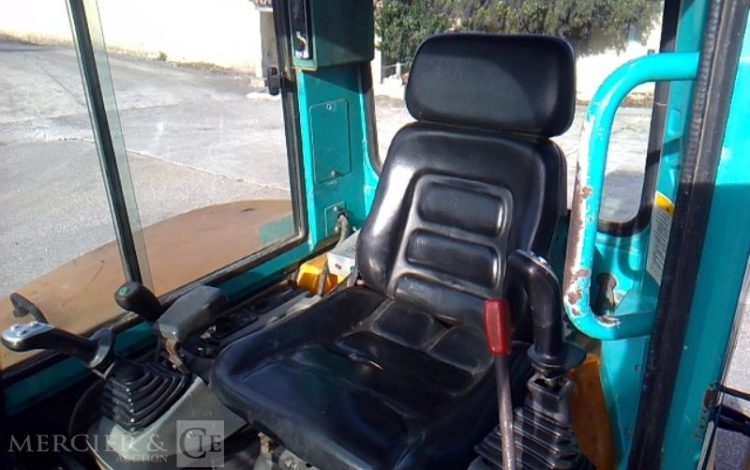 KUBOTA MINI PELLE KX 161-3SZ 2872H 5.7T AN2012 BLEU 81952