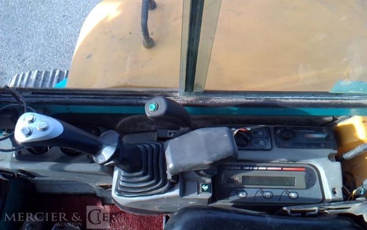 KUBOTA MINI PELLE KX 161-3SZ 2872H 5.7T AN2012 BLEU 81952