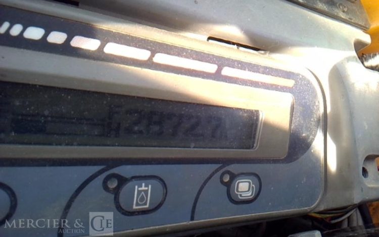 KUBOTA MINI PELLE KX 161-3SZ 2872H 5.7T AN2012 BLEU 81952