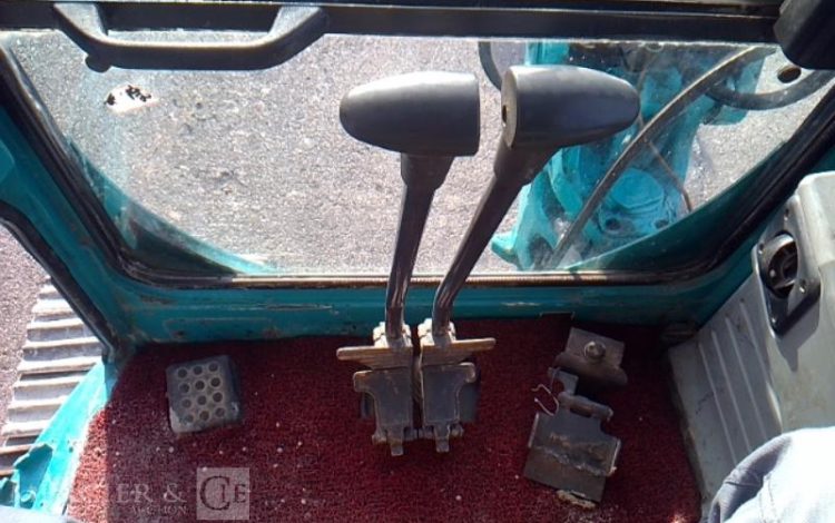 KUBOTA MINI PELLE KX 161-3SZ 2872H 5.7T AN2012 BLEU 81952