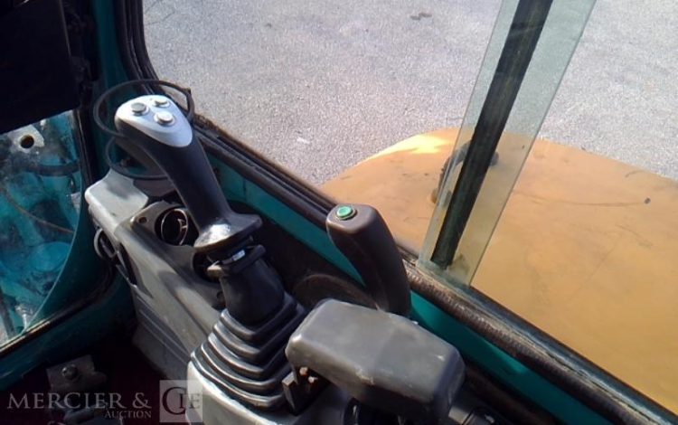 KUBOTA MINI PELLE KX 161-3SZ 2872H 5.7T AN2012 BLEU 81952