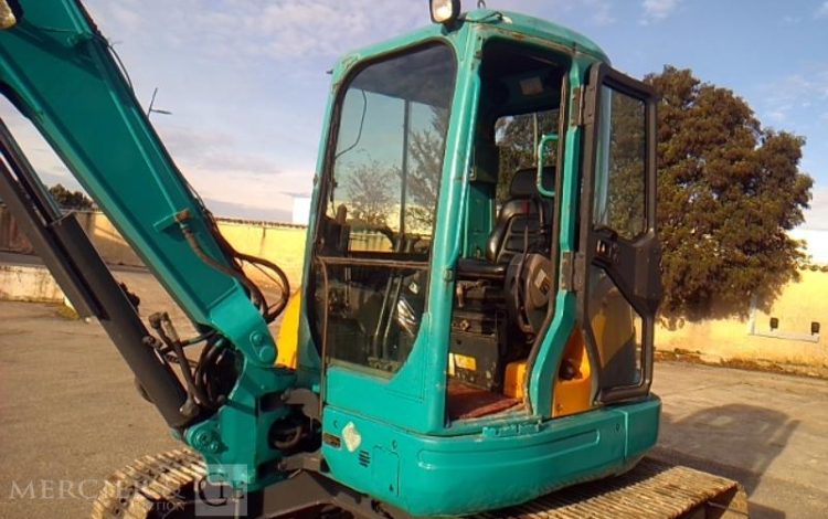 KUBOTA MINI PELLE KX 161-3SZ 2872H 5.7T AN2012 BLEU 81952