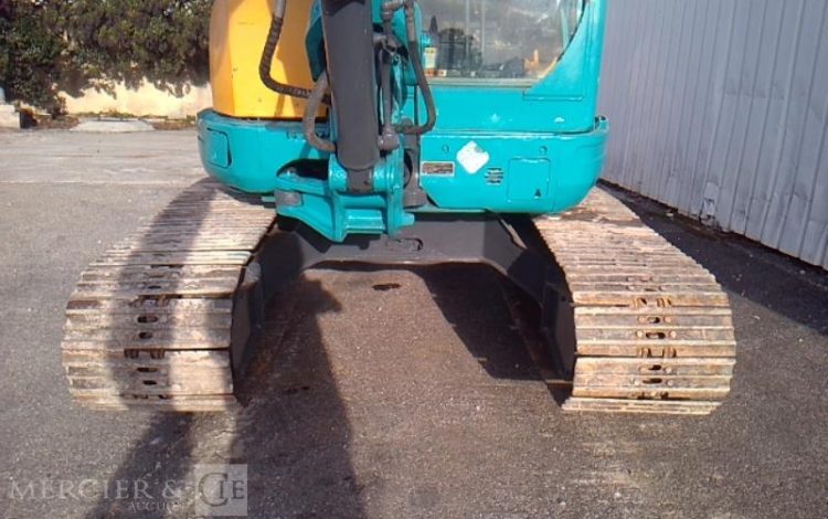 KUBOTA MINI PELLE KX 161-3SZ 2872H 5.7T AN2012 BLEU 81952