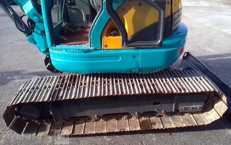 KUBOTA MINI PELLE KX 161-3SZ 2872H 5.7T AN2012 BLEU 81952