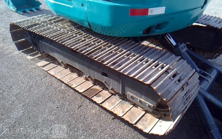 KUBOTA MINI PELLE KX 161-3SZ 2872H 5.7T AN2012 BLEU 81952