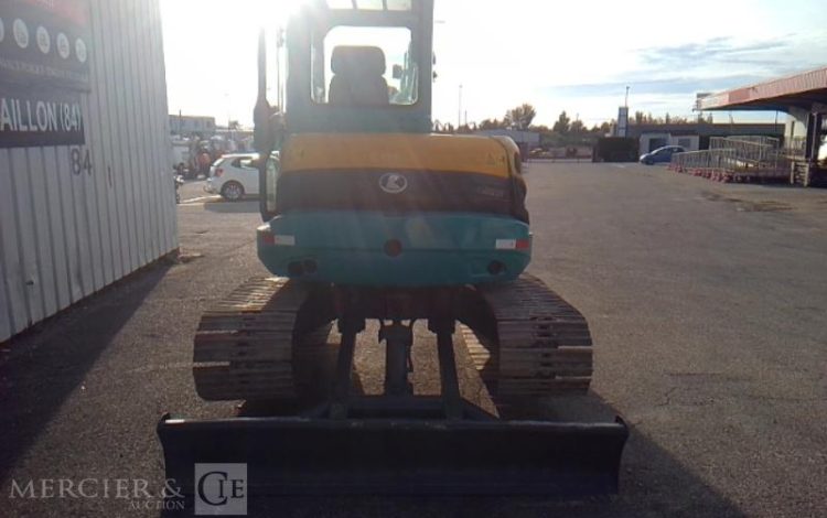 KUBOTA MINI PELLE KX 161-3SZ 2872H 5.7T AN2012 BLEU 81952