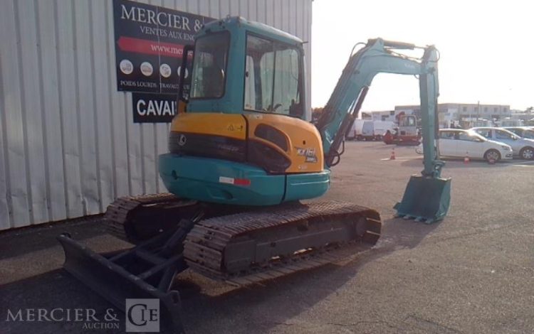 KUBOTA MINI PELLE KX 161-3SZ 2872H 5.7T AN2012 BLEU 81952