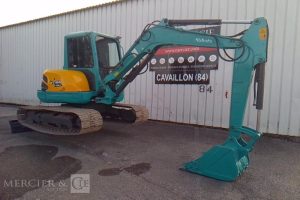KUBOTA MINI PELLE KX 161-3SZ 1492H 5.7T AN2012 BLEU 82235