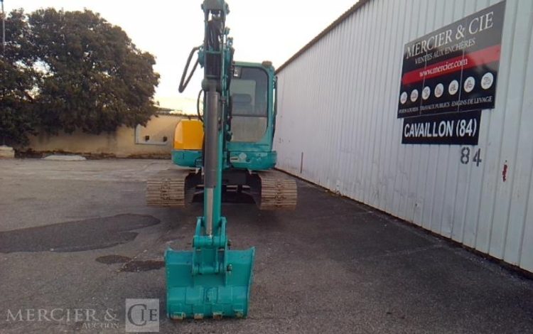 KUBOTA MINI PELLE KX 161-3SZ 1492H 5.7T AN2012 BLEU 82235