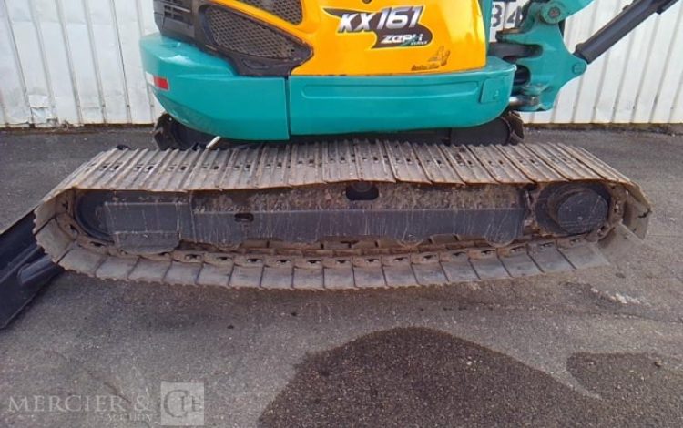 KUBOTA MINI PELLE KX 161-3SZ 1492H 5.7T AN2012 BLEU 82235