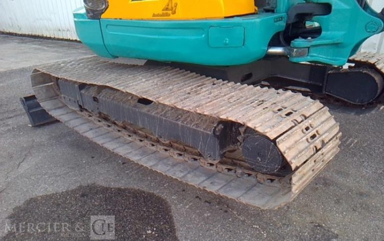 KUBOTA MINI PELLE KX 161-3SZ 1492H 5.7T AN2012 BLEU 82235