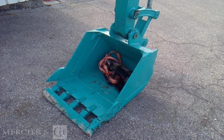 KUBOTA MINI PELLE KX 161-3SZ 1492H 5.7T AN2012 BLEU 82235