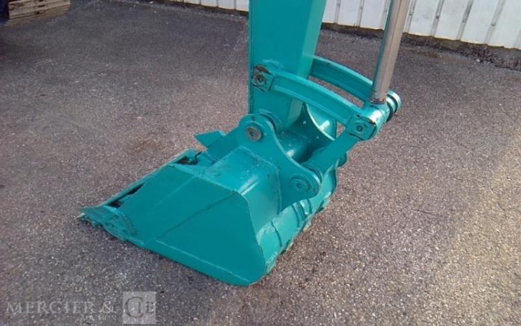 KUBOTA MINI PELLE KX 161-3SZ 1492H 5.7T AN2012 BLEU 82235