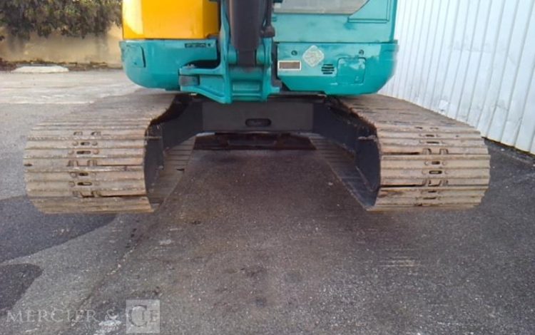 KUBOTA MINI PELLE KX 161-3SZ 1492H 5.7T AN2012 BLEU 82235