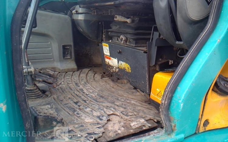 KUBOTA MINI PELLE KX 161-3SZ 1492H 5.7T AN2012 BLEU 82235