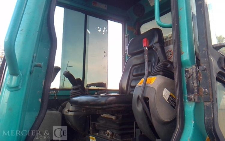 KUBOTA MINI PELLE KX 161-3SZ 1492H 5.7T AN2012 BLEU 82235