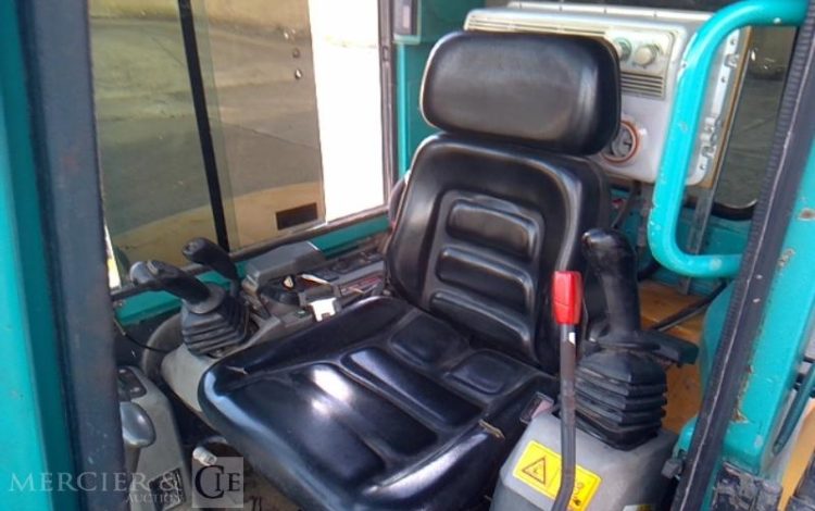 KUBOTA MINI PELLE KX 161-3SZ 1492H 5.7T AN2012 BLEU 82235