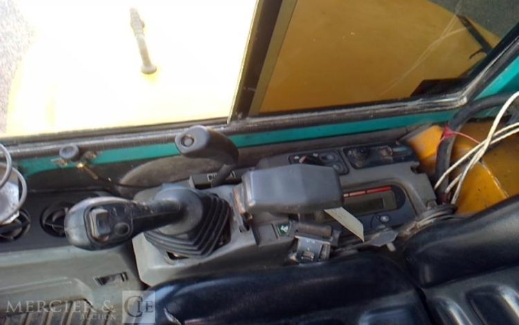 KUBOTA MINI PELLE KX 161-3SZ 1492H 5.7T AN2012 BLEU 82235