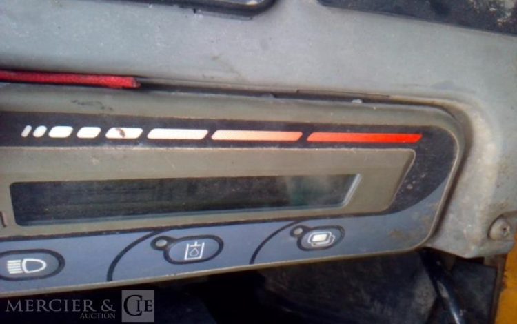 KUBOTA MINI PELLE KX 161-3SZ 1492H 5.7T AN2012 BLEU 82235