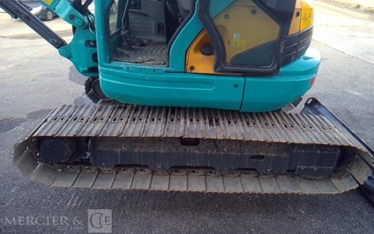 KUBOTA MINI PELLE KX 161-3SZ 1492H 5.7T AN2012 BLEU 82235