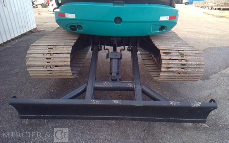 KUBOTA MINI PELLE KX 161-3SZ 1492H 5.7T AN2012 BLEU 82235