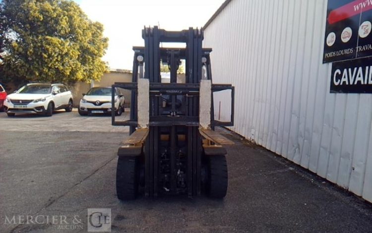 YALE CHARIOT MAT FRONTAL THERMIQUE A GAZ GLP35VX 606H AN2022 JAUNE 8292W