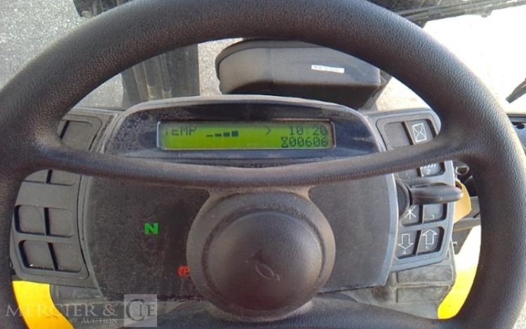 YALE CHARIOT MAT FRONTAL THERMIQUE A GAZ GLP35VX 606H AN2022 JAUNE 8292W