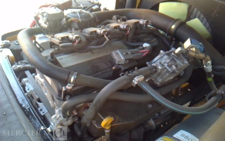 YALE CHARIOT MAT FRONTAL THERMIQUE A GAZ GLP35VX 606H AN2022 JAUNE 8292W