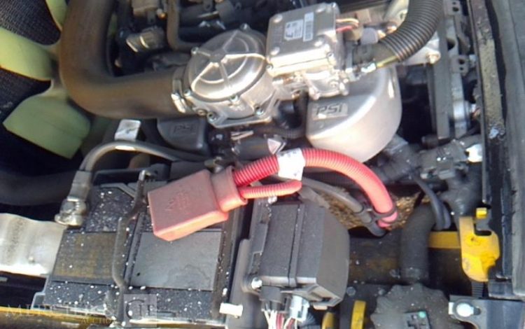 YALE CHARIOT MAT FRONTAL THERMIQUE A GAZ GLP35VX 606H AN2022 JAUNE 8292W