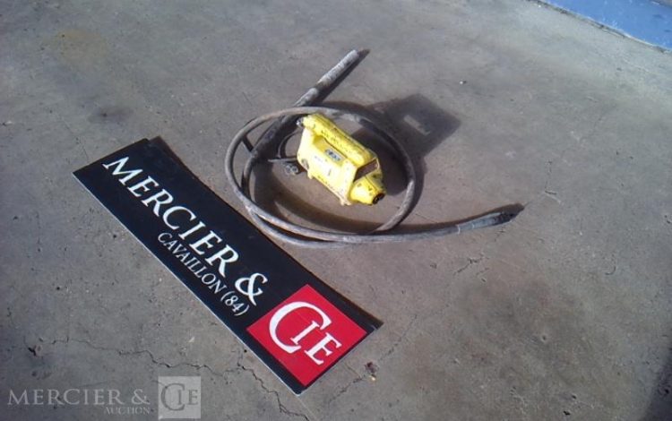 AIGUILLE VIBRANTE ELECTRIQUE  AIG010477