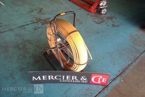 GENERIQUE AIGUILLE FIBRE VERRE 9MM/150M NOIR AIG011893