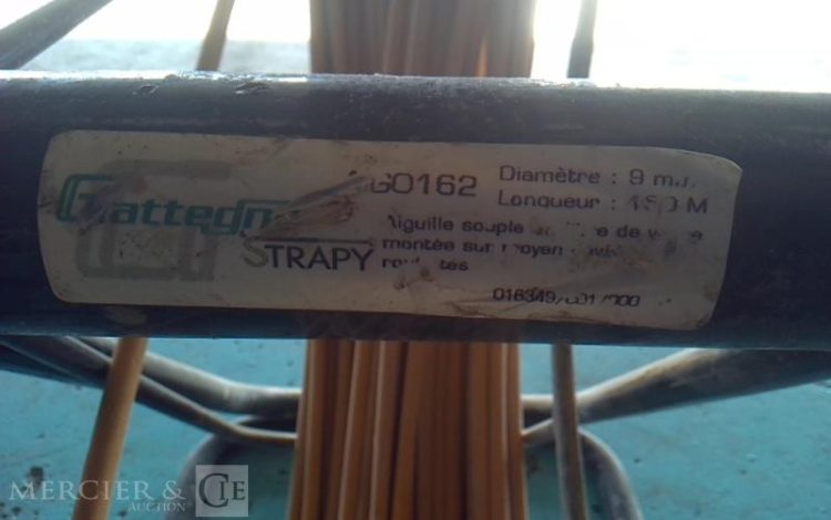 GENERIQUE AIGUILLE FIBRE VERRE 9MM/150M NOIR AIG011893