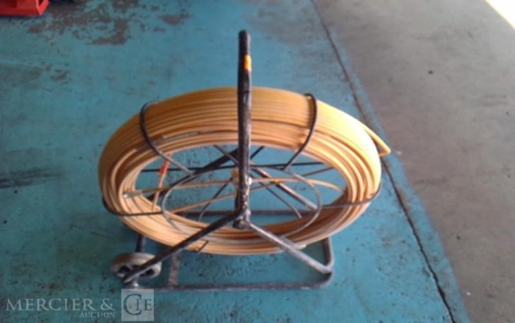 GENERIQUE AIGUILLE FIBRE VERRE 9MM/150M NOIR AIG011893