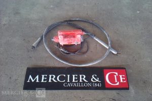 GENERIQUE AIGUILLE VIBRANTE ELECTRIQUE ROUGE AIG745551