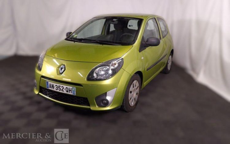 RENAULT TWINGO 1.2 75CH AUTHENTIQUE VERT AN-352-QH