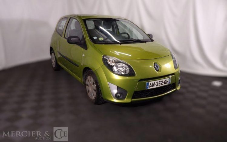 RENAULT TWINGO 1.2 75CH AUTHENTIQUE VERT AN-352-QH